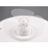 Reality Nybro ventilatore da soffitto LED Bianco, 1-Luce, Telecomando