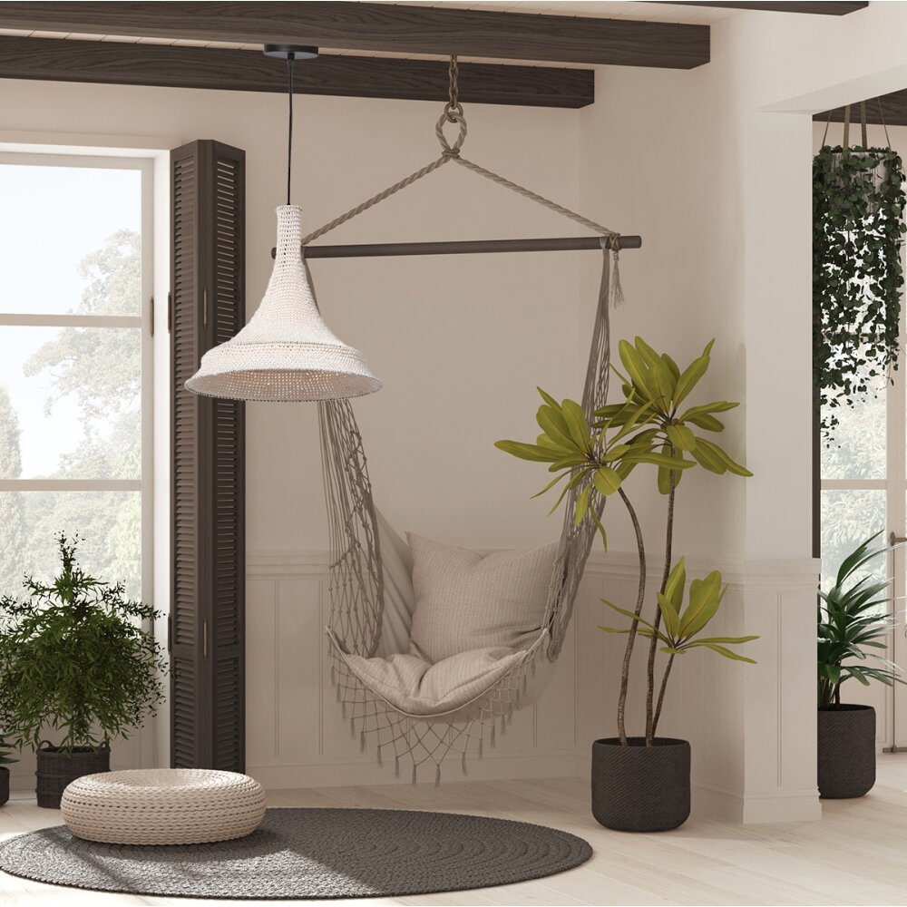 Steinhauer Marrakesch Lampadario a sospensione Nero, 1-Luce main product photo
