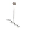 Steinhauer Turound Lampada a Sospensione LED Argento, 4-Luci