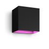 Philips Hue Resonate Applique da esterno LED Nero, 1-Luce, Cambia colore