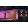 Philips Hue Resonate Applique da esterno LED Nero, 1-Luce, Cambia colore