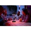 Philips Hue Go Lampada da tavolo LED Grigio, Nero, 1-Luce, Cambia colore