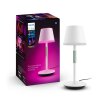 Philips Hue Go Lampada da tavolo LED Verde, Bianco, 1-Luce, Cambia colore