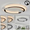 Leroux Plafoniera LED Bianco, 1-Luce
