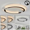 Leroux Plafoniera LED Bianco, 1-Luce