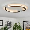 Leroux Plafoniera LED Bianco, 1-Luce