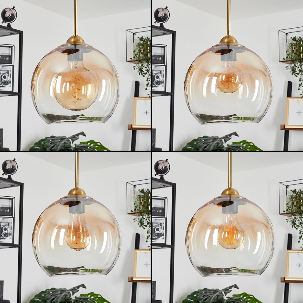 Calapa Lampadario a sospensione Ottone, 8-Luci
