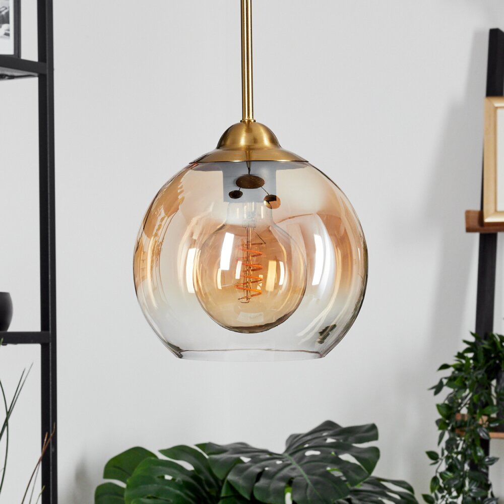 Calapa Lampadario a sospensione Ottone, 8-Luci
