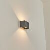 Badajoz Applique Grigio, 1-Luce