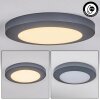 Durivier Plafoniera da esterno LED Antracite, 1-Luce