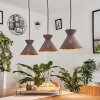 Pliche Lampadario a sospensione, 3-Luci