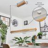 Chrop Lampada a Sospensione LED Écru, 1-Luce