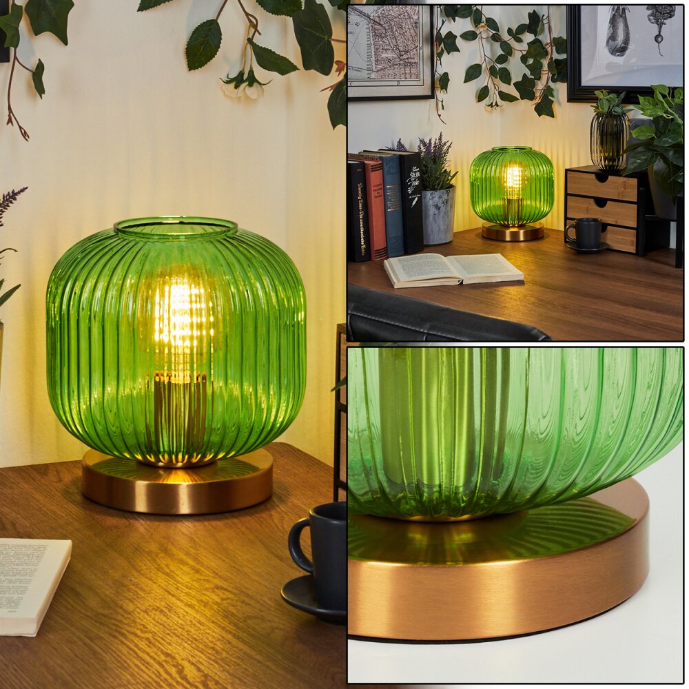 Goldenville Lampada da tavolo Ottone, 1-Luce main product photo