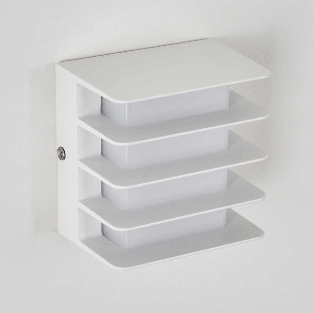 Guichard Applique da esterno LED Bianco, 1-Luce