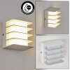 Guichard Applique da esterno LED Bianco, 1-Luce