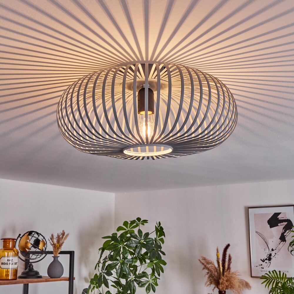 Oravi Plafoniera Grigio, 1-Luce main product photo