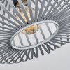 Oravi Plafoniera Grigio, 1-Luce