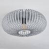 Oravi Plafoniera Grigio, 1-Luce