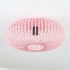 Oravi Plafoniera Fucsia, 1-Luce