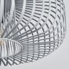 Wemude Plafoniera Grigio, 1-Luce