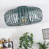 Wemude Plafoniera Verde, 1-Luce