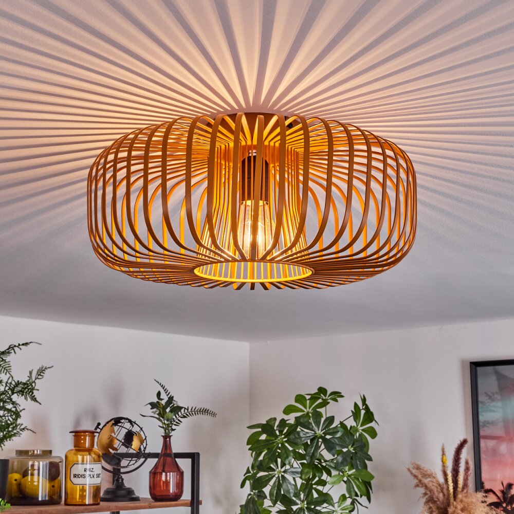 Wemude Plafoniera Ocra, 1-Luce main product photo