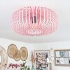 Wemude Plafoniera Fucsia, 1-Luce