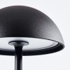 Pelaro Lampada da tavolo LED Nero, 1-Luce