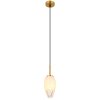 Globo BARCLEY Lampadario a sospensione Ottone, 1-Luce