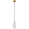 Globo BARCLEY Lampadario a sospensione Ottone, 1-Luce