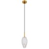 Globo BARCLEY Lampadario a sospensione Ottone, 1-Luce