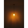 Globo BARCLEY Lampadario a sospensione Ottone, 1-Luce