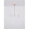 Globo BARCLEY Lampadario a sospensione Ottone, 1-Luce