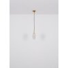 Globo BARCLEY Lampadario a sospensione Ottone, 1-Luce