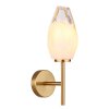 Globo BARCLEY Applique Ottone, 1-Luce