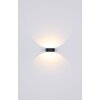 Globo SLICE Applique da esterno LED Nero, 1-Luce Globo SLICE Applique da esterno LED Nero, 1-Luce