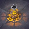 Roanoke Lampada solare LED Grigio, 1-Luce