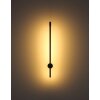 Globo CHASEY Applique LED Nero, 1-Luce