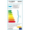 Globo MARABOU Plafoniera Cromo, 5-Luci