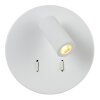 Applique Lucide BENTJER LED Bianco, 1-Luce
