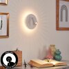 Rukutu Applique LED Bianco, 2-Luci