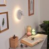 Rukutu Applique LED Bianco, 2-Luci