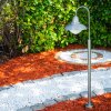 Eglo Sydney Lampada da terra per esterno Acciaio inox, 1-Luce