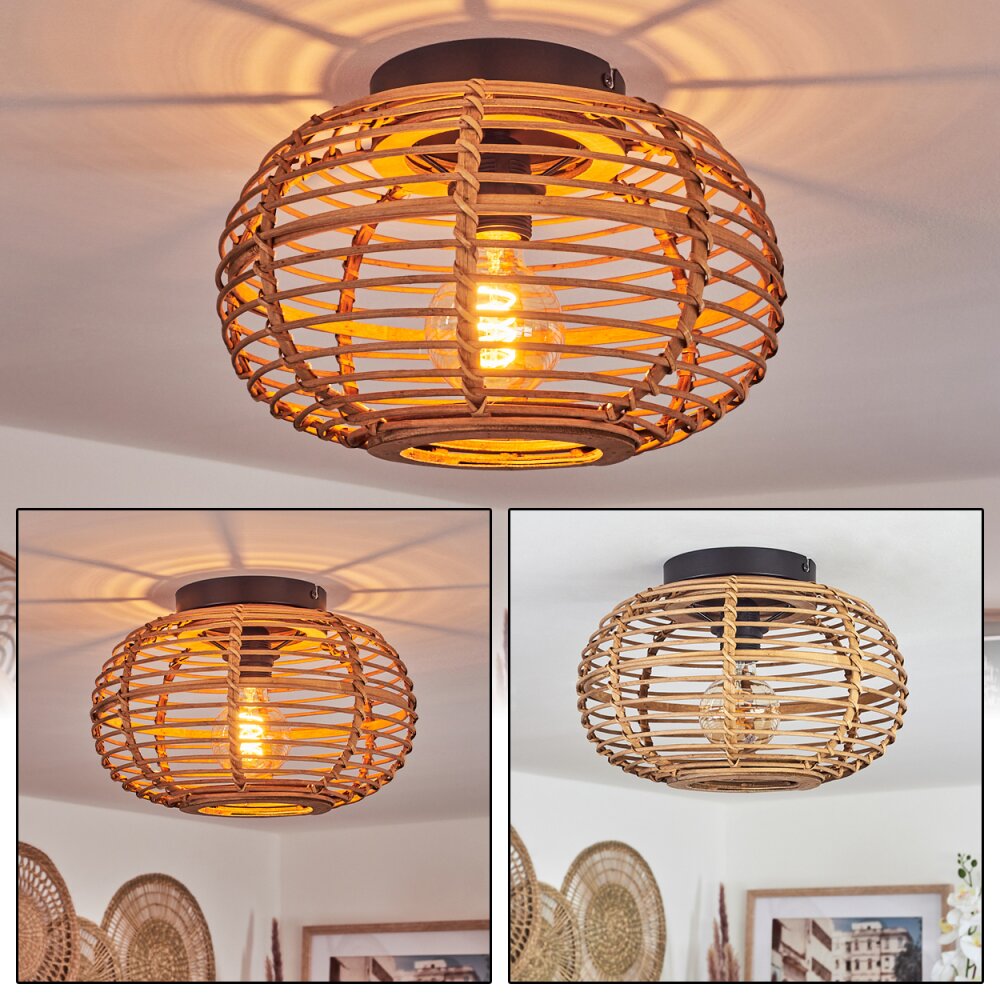 Manteau Plafoniera Écru, 1-Luce main product photo
