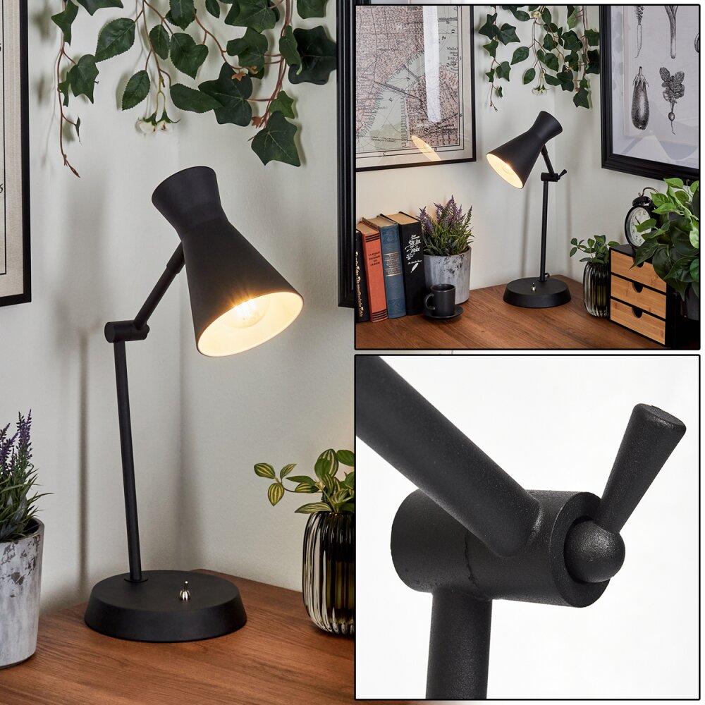 Vijes Lampada da tavolo Nero, 1-Luce main product photo