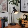 Vijes Lampada da tavolo Nero, 1-Luce