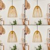 Malette Lampadario a sospensione Giallo, 1-Luce