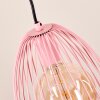 Malette Lampadario a sospensione Fucsia, 1-Luce