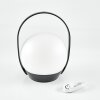 Fair Lampada da tavolo LED Nero, 1-Luce, Cambia colore Fair Lampada da tavolo LED Nero, 1-Luce, Cambia colore