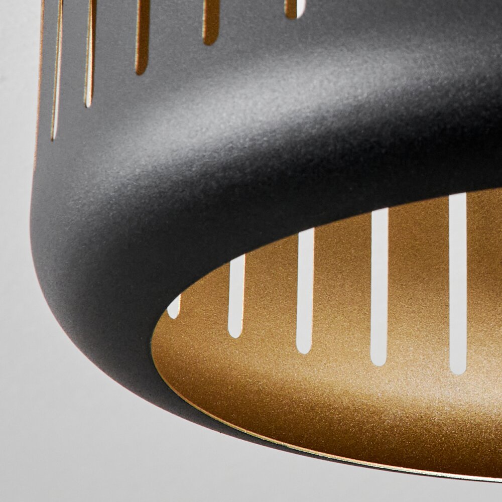 Fournie Plafoniera Nero, 1-Luce